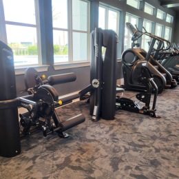 Exciting news! Our health center is NOW OPEN! 🏋️♂️ Bring your workout partners and experience our fitness center at Sentosa Epperson. Whether you're a seasoned gym-goer or new to fitness, we've got the perfect setup for you! 
Learn more about our amenities ➡️ https://bit.ly/SentosaEpperson Instagram post from @sentosaepperson on July 12, 2024 12:03:07pm